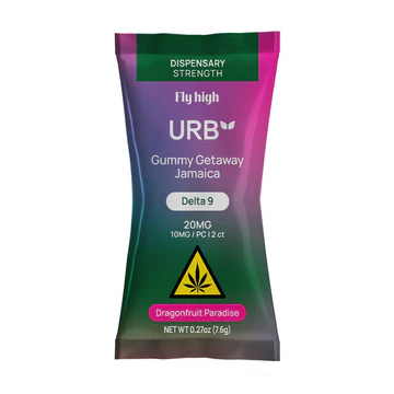 Urb gummies, Gummy Getaway Jamaica 20mg, buy Urb gummies USA, tropical gummies, premium edible gummies, Jamaica gummies, Urb Shop, relaxing gummies, fruity gummies, hemp gummies USA, high potency gummies, tropical edible experience, best Urb gummies, gummy edibles online, authentic Urb gummies
