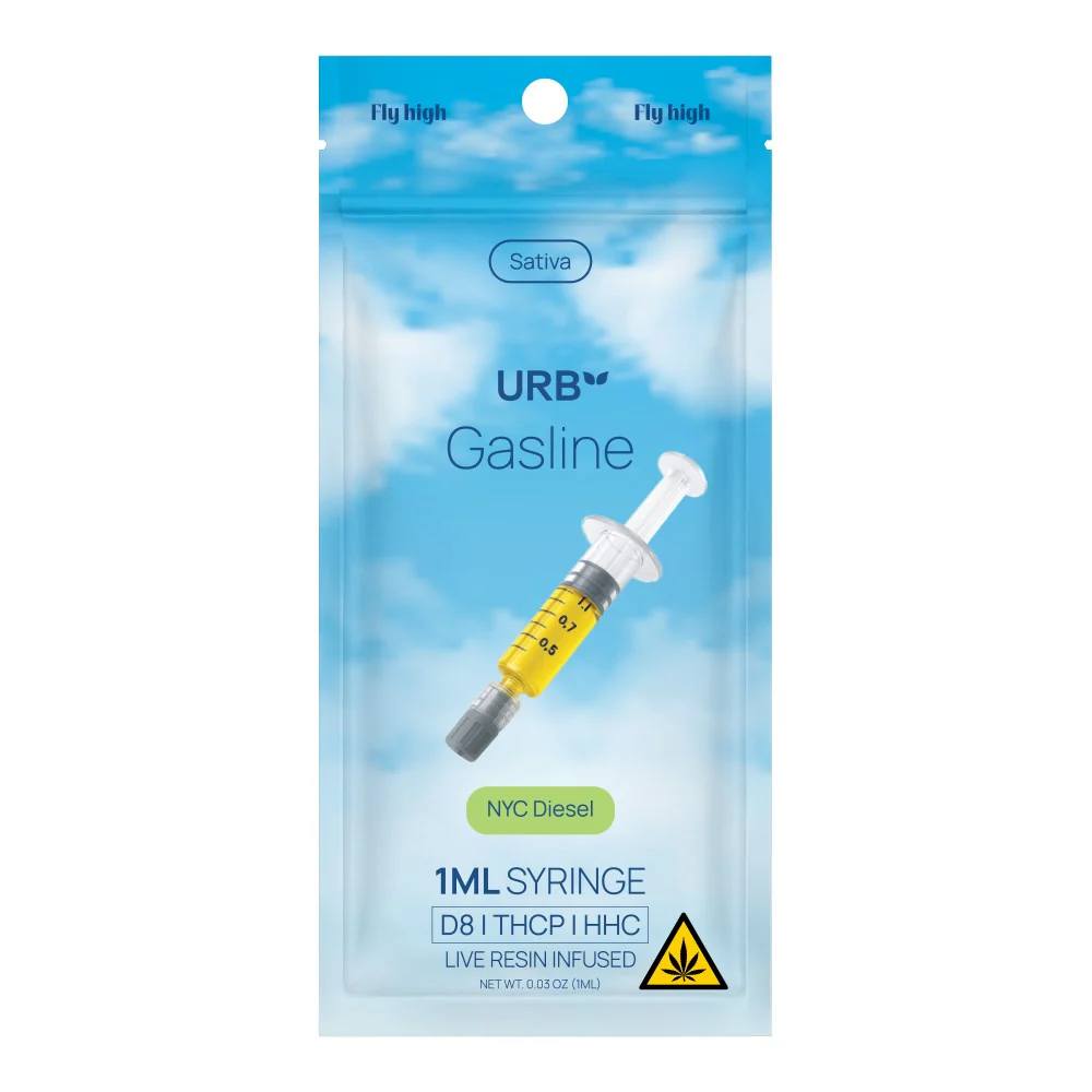 Gasline THC Vape Oil (1ML)