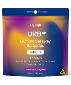 Gummy Getaway Barbados (3,500mg)