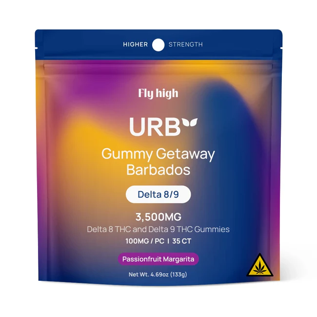 Gummy Getaway Barbados (3,500mg)