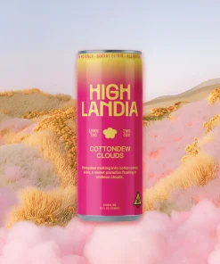 Highlandia 50mg THC Drink