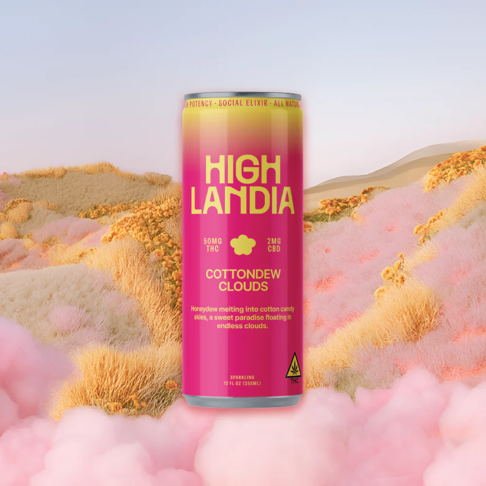 Highlandia 50mg THC Drink