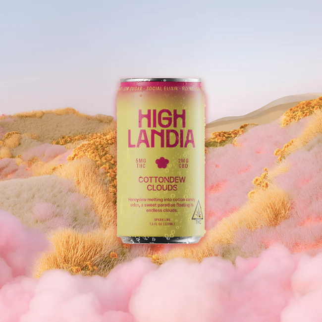Highlandia 5mg THC Drink