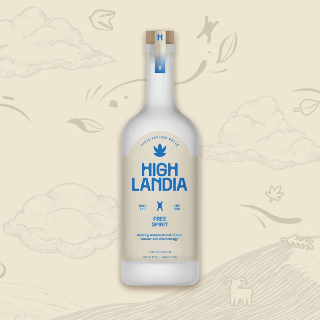 Highlandia 170mg THC Drink Mixer