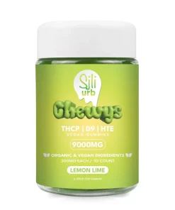 URB x Sili HTE Gummies with D8, D9 & THCP (9,000 MG)