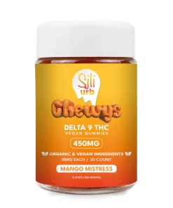Sili x URB D9 THC Gummies (450MG)