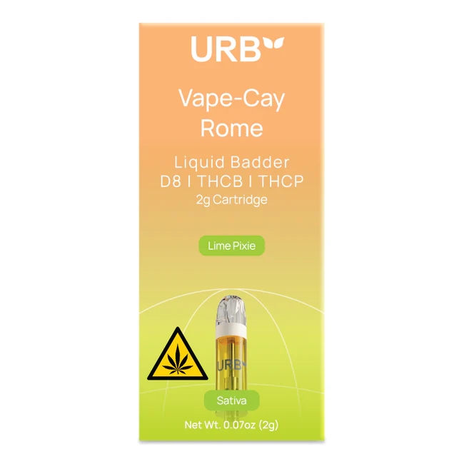 Vape-Cay Rome Cartridge 2.2ML