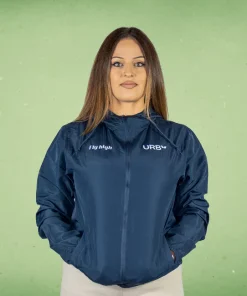 Stealth Blue Windbreaker
