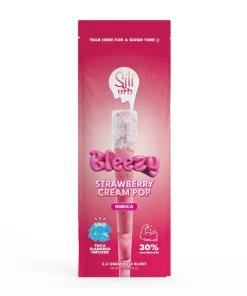 Sili x URB Snow Capped Rose Palm Bleezy