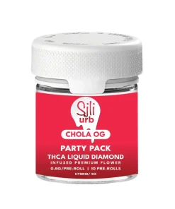 URB x Sili THCA Diamond Pre-Roll Party Pack