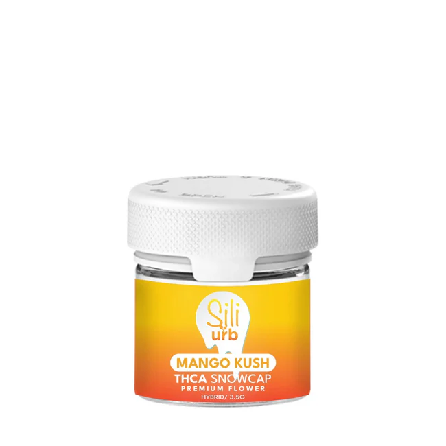 URB x Sili THCA Snow Cap Flower